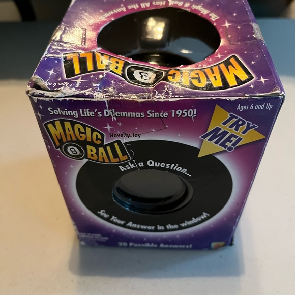 Vintage Magic 8 ball - Picture 5 of 5